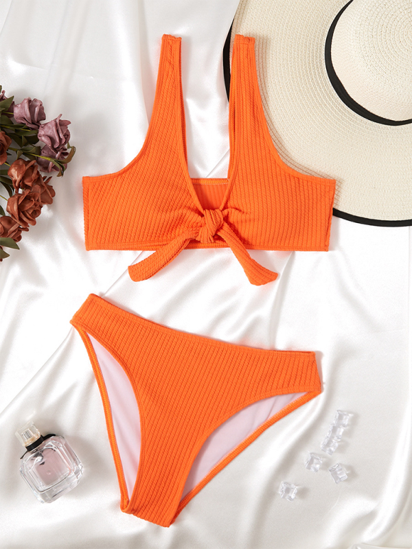 Levoire | Maillots de bain femme Bikinis unis transparents Hollow