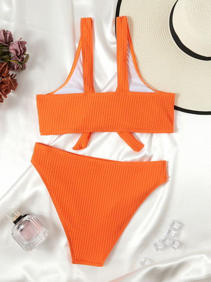 Levoire | Maillots de bain femme Bikinis unis transparents Hollow