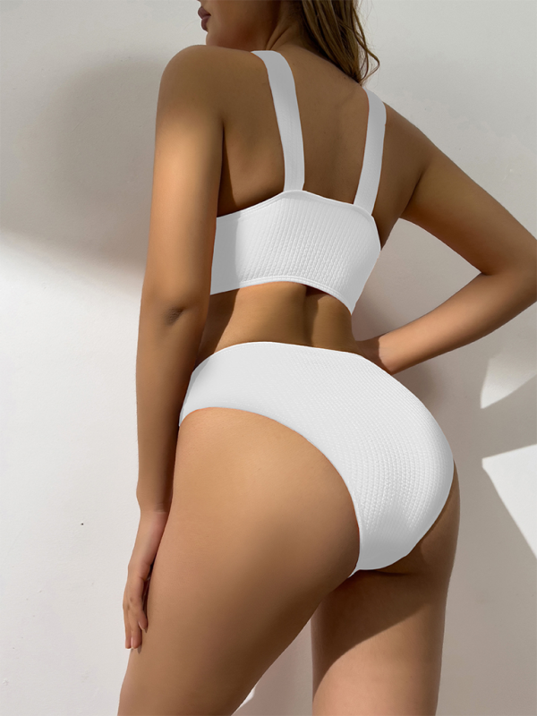 Levoire | Maillots de bain femme Bikinis unis transparents Hollow