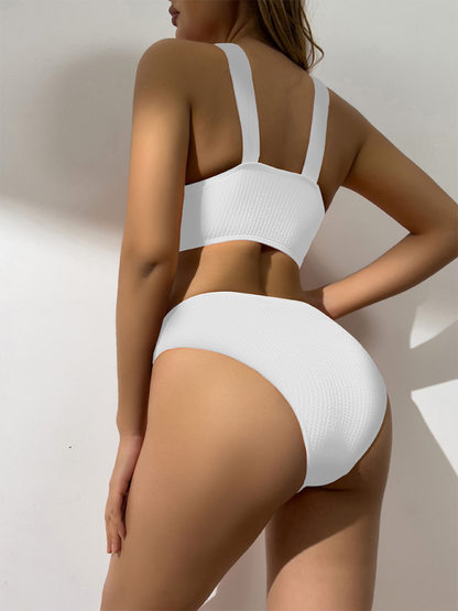 Levoire | Maillots de bain femme Bikinis unis transparents Hollow