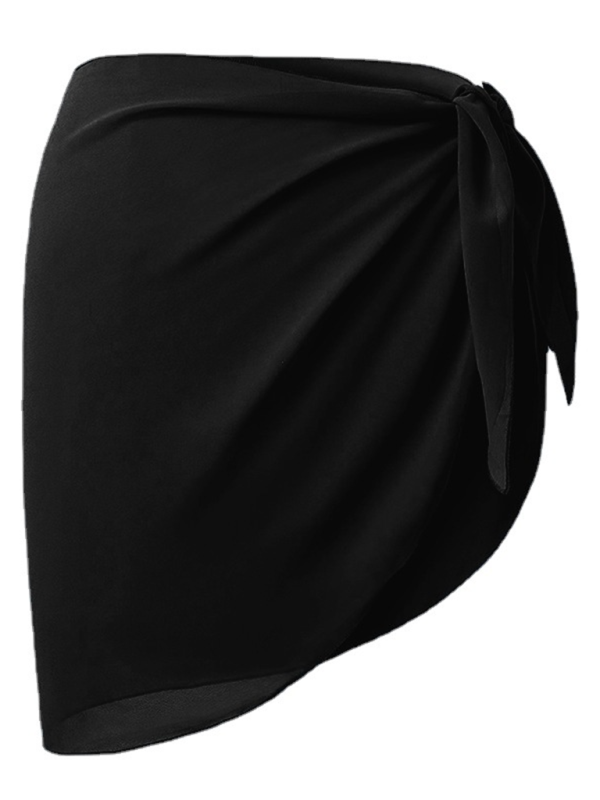 Levoire | Femme Bikini Couverture-Up Chemise Plage Emballage Robe Chiffon Jupe Tablier