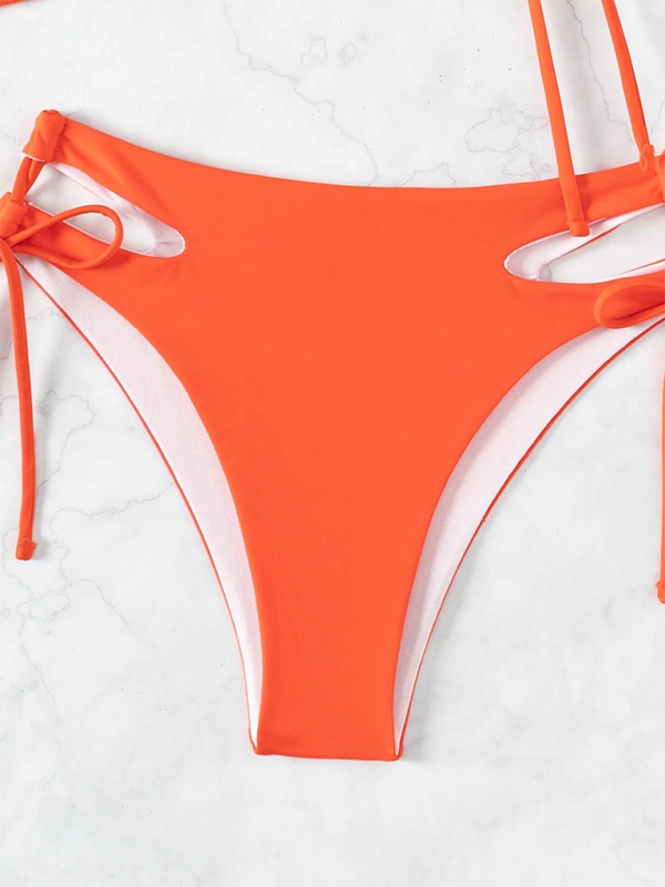 Levoire | Maillot de bain sexy bikini trois pièces Tether de plage