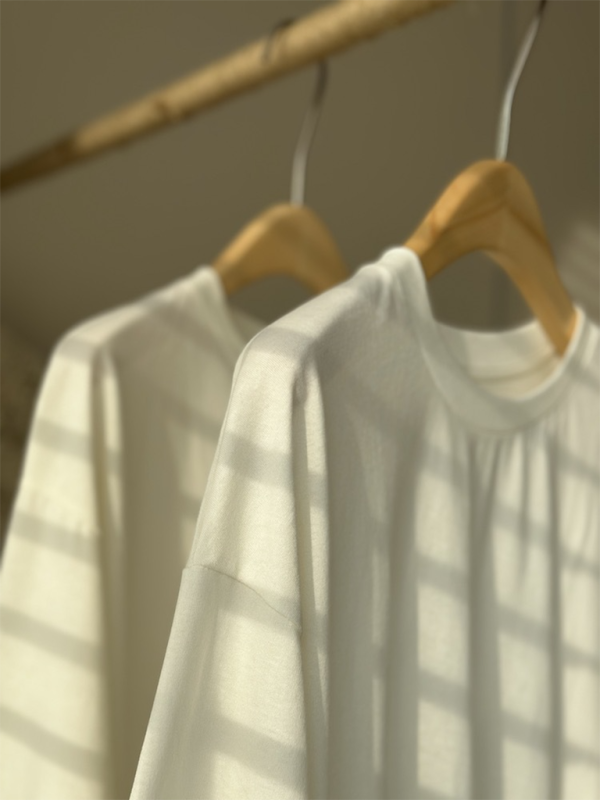 Levoire | Imprimé Lettre Lâche Largeur Col Rond Manches Courtes T-shirt