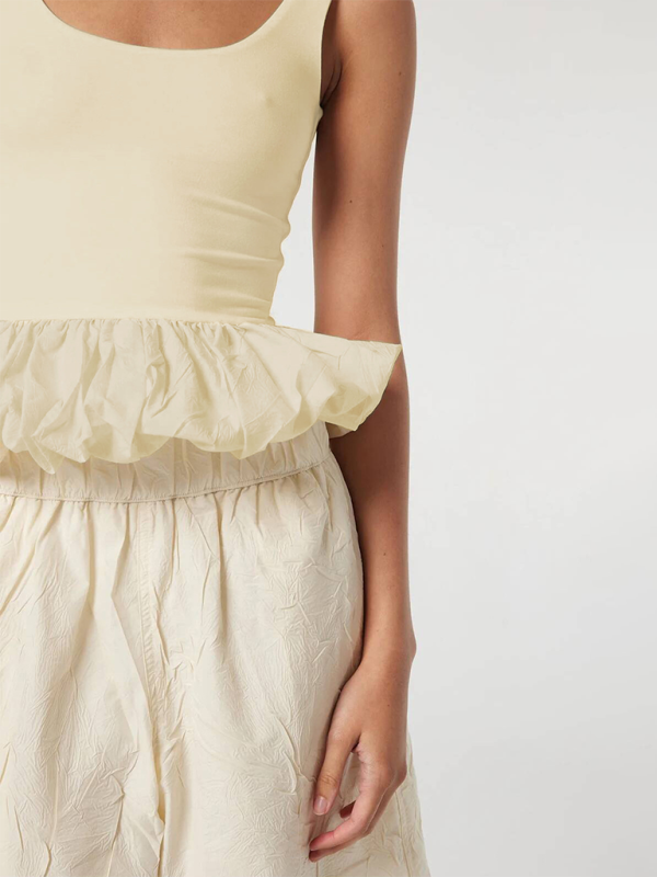Levoire | T-shirt de mode de couture de loisirs