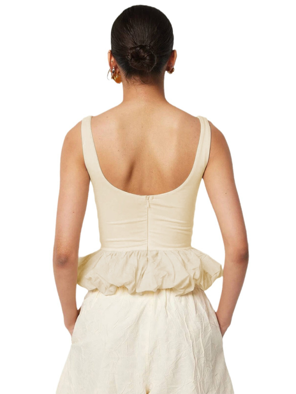 Levoire | T-shirt de mode de couture de loisirs