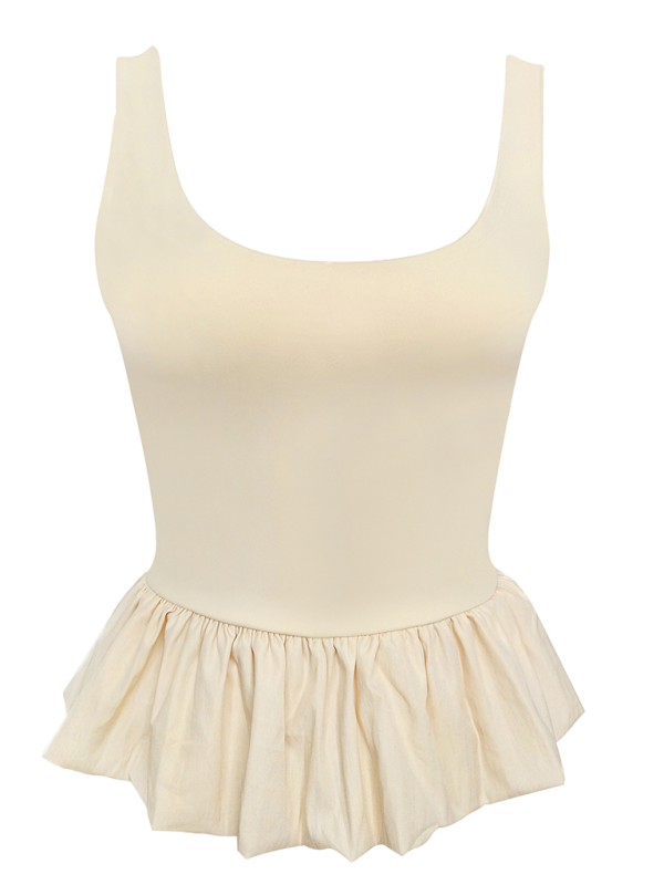 Levoire | T-shirt de mode de couture de loisirs