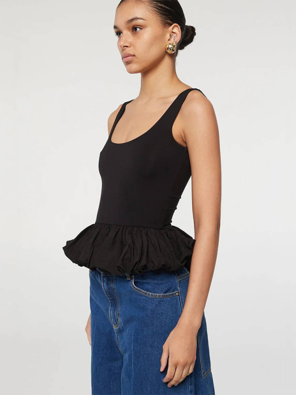 Levoire | T-shirt de mode de couture de loisirs
