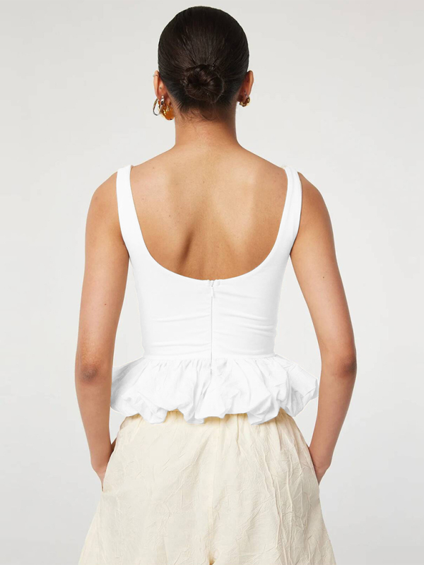 Levoire | T-shirt de mode de couture de loisirs