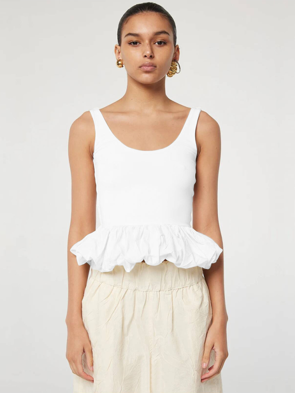 Levoire | T-shirt de mode de couture de loisirs