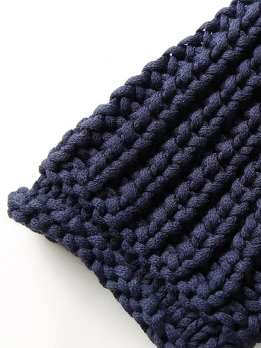 Levoire | Femme Chunky Needle Pull à manches longues