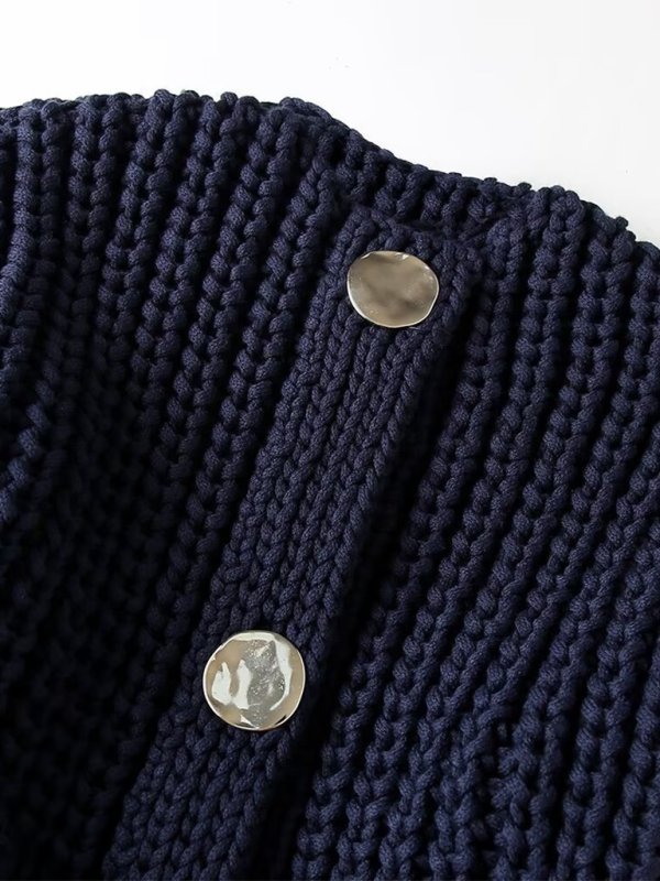 Levoire | Femme Chunky Needle Pull à manches longues