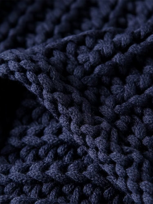 Levoire | Femme Chunky Needle Pull à manches longues