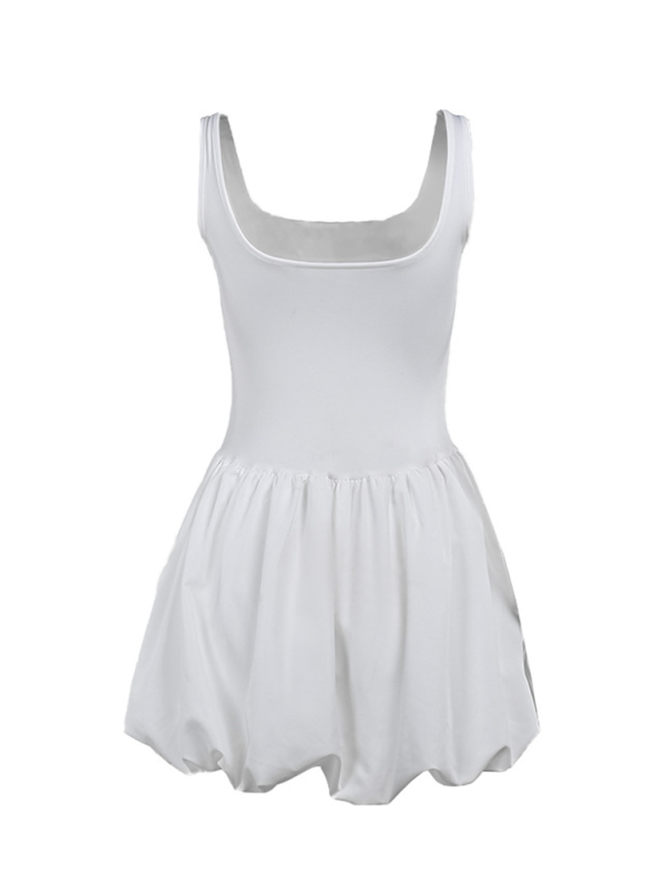 Levoire | Robe à bretelles unie sexy