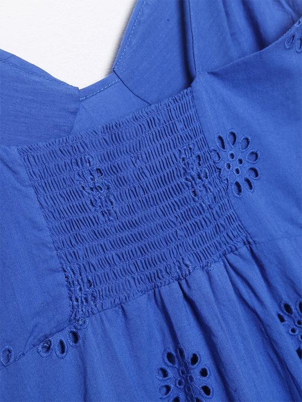 Levoire | Femme Robe Courte À Volants Décorée Haut De Soutien-gorge