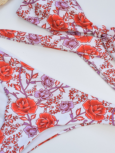 Levoire | Nouvelle combinaison de bain fendue et sexy à fleurs pour femmes