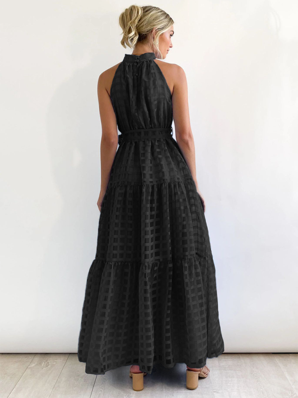 Levoire | Nouvelle Mode Robe dos nu unie