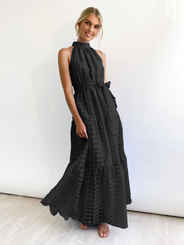 Levoire | Nouvelle Mode Robe dos nu unie
