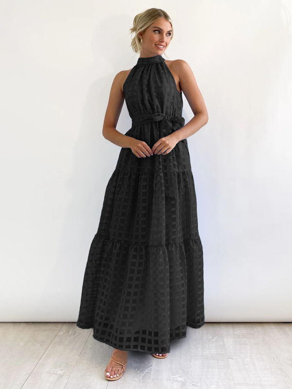Levoire | Nouvelle Mode Robe dos nu unie