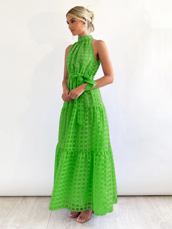 Levoire | Nouvelle Mode Robe dos nu unie