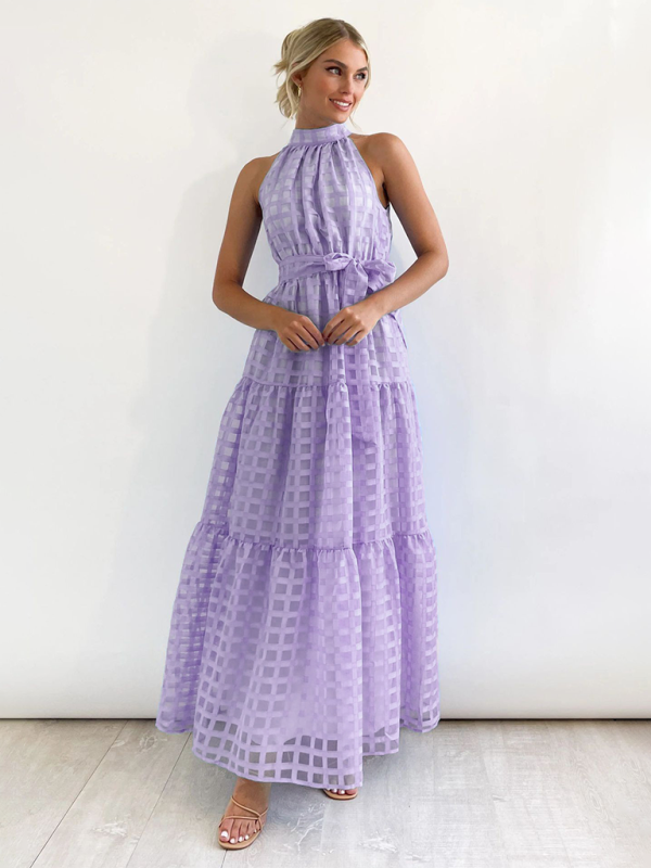 Levoire | Nouvelle Mode Robe dos nu unie
