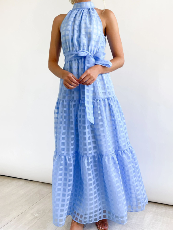 Levoire | Nouvelle Mode Robe dos nu unie
