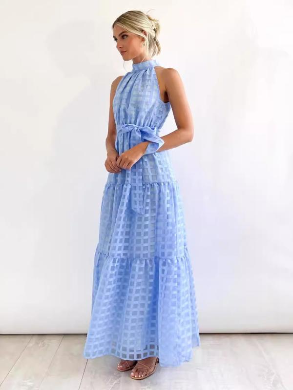 Levoire | Nouvelle Mode Robe dos nu unie