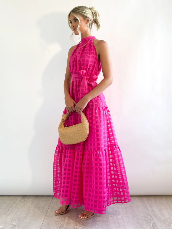 Levoire | Nouvelle Mode Robe dos nu unie
