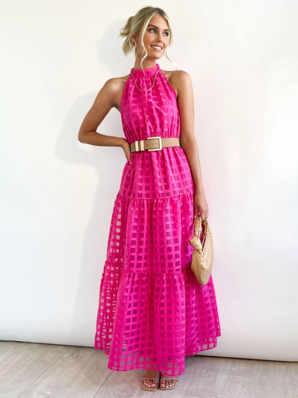 Levoire | Nouvelle Mode Robe dos nu unie