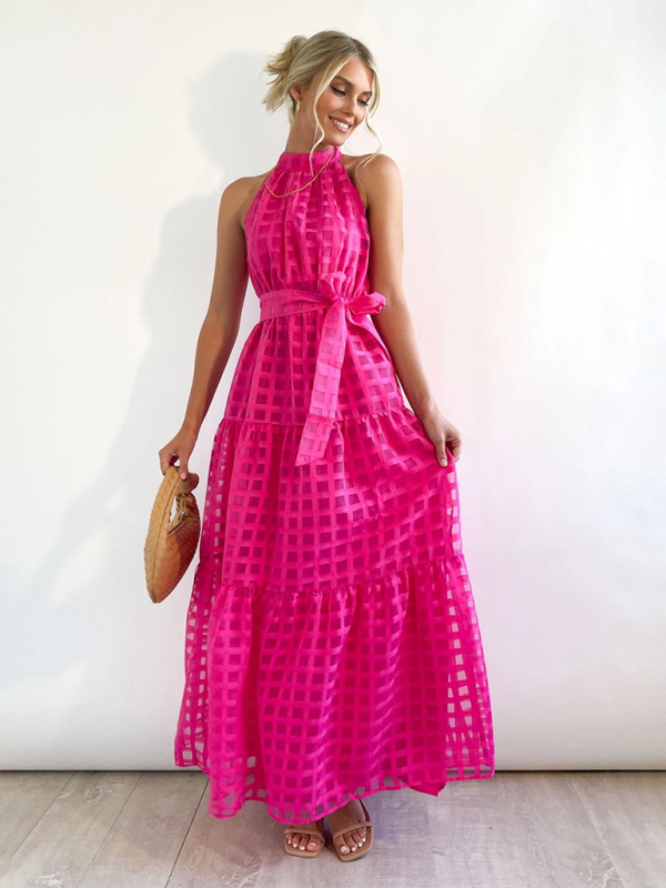 Levoire | Nouvelle Mode Robe dos nu unie