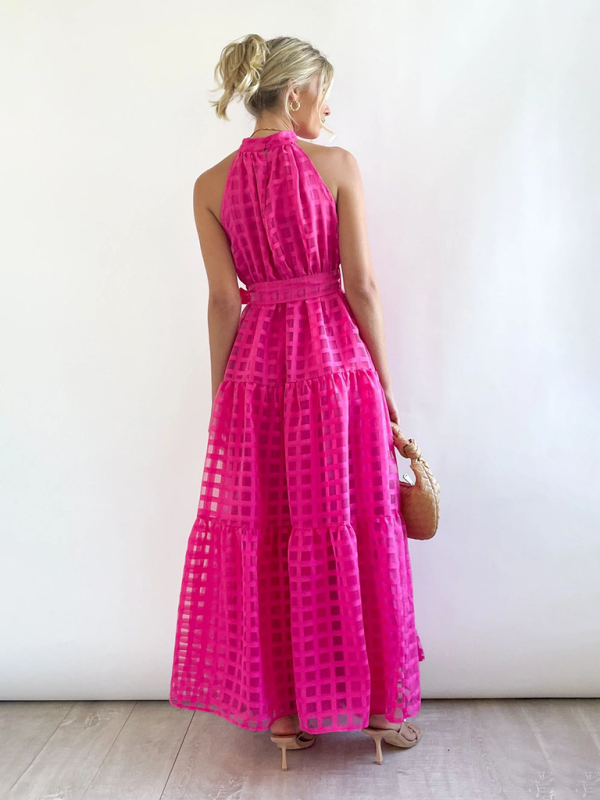 Levoire | Nouvelle Mode Robe dos nu unie