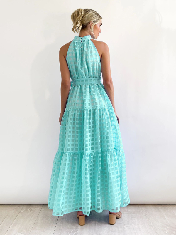 Levoire | Nouvelle Mode Robe dos nu unie