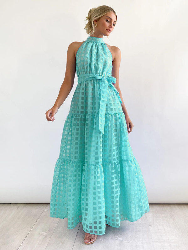 Levoire | Nouvelle Mode Robe dos nu unie