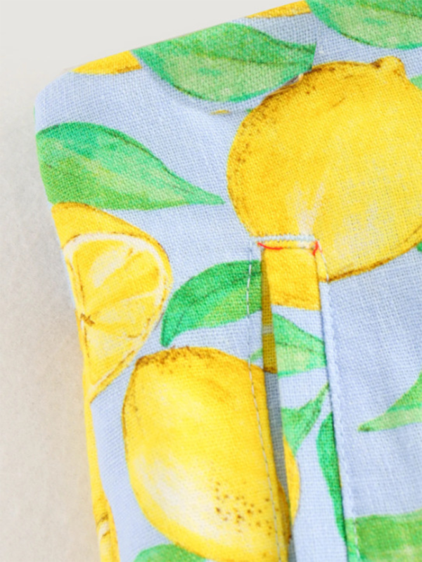 Levoire | Nouveau vacances loisirs citron impression shorts-accessoires