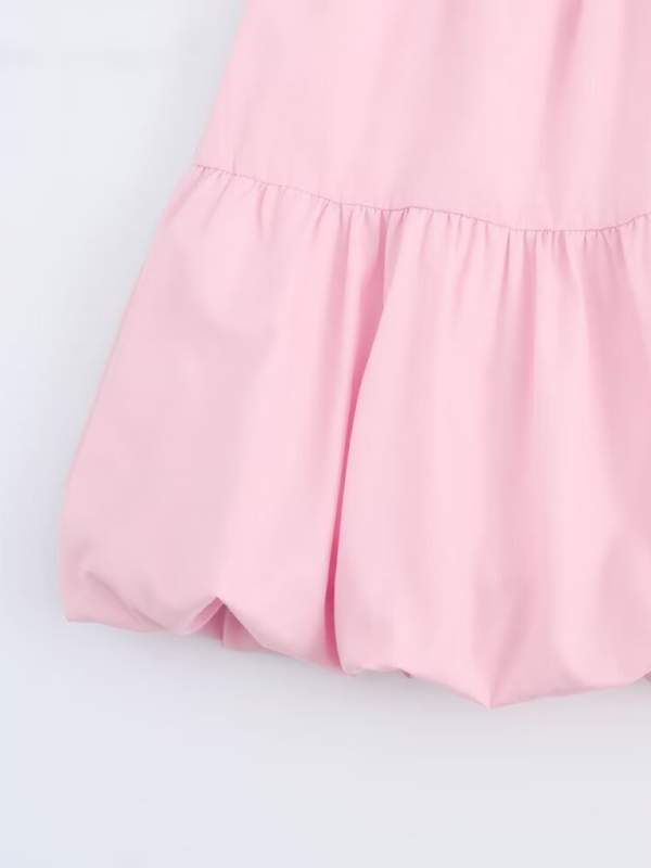 Levoire | Design de mode Robe rysjekjole à longueur courte