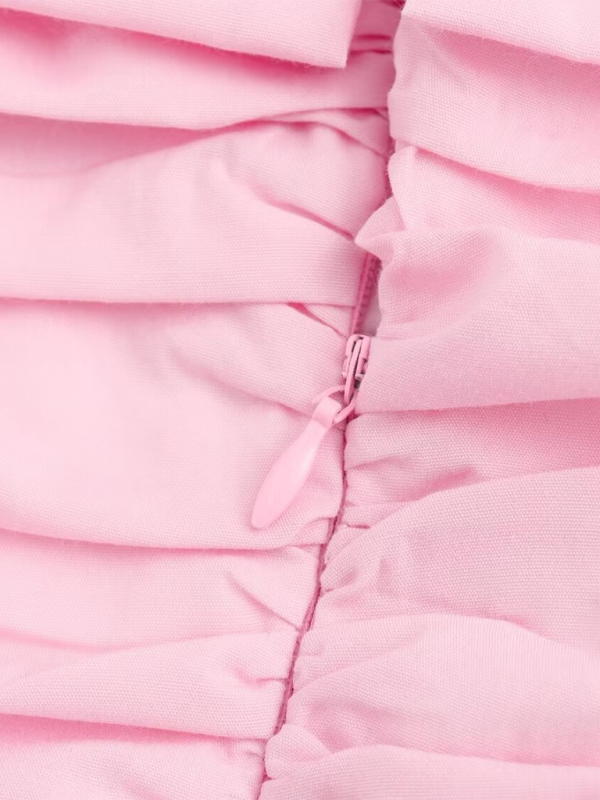 Levoire | Design de mode Robe rysjekjole à longueur courte