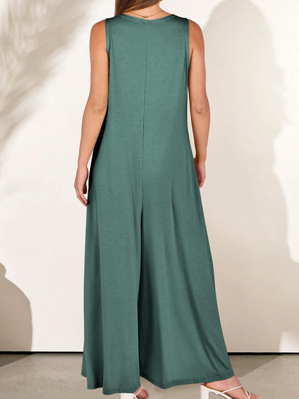 Levoire | Robe Décontractée Unicolore à Décolleté en V