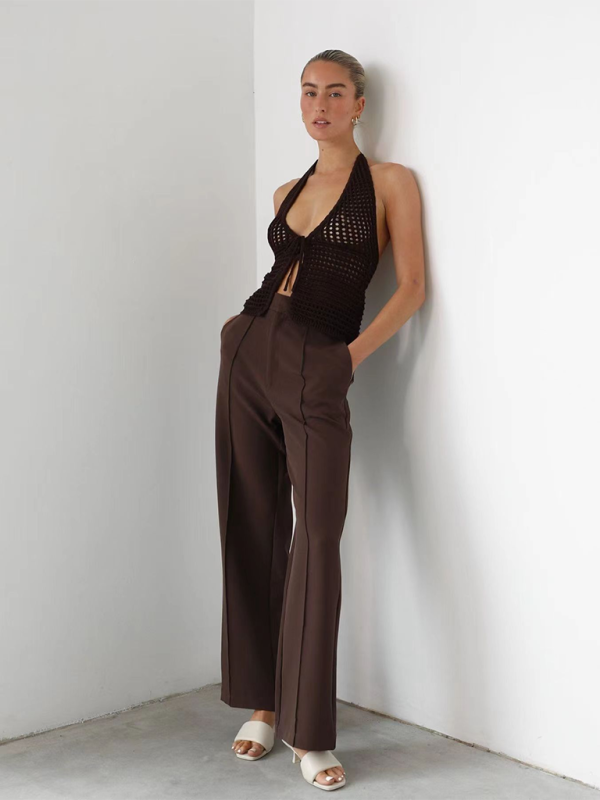 Levoire | Élégant, sexy et confortable gilet à lacets avec le dos ouvert