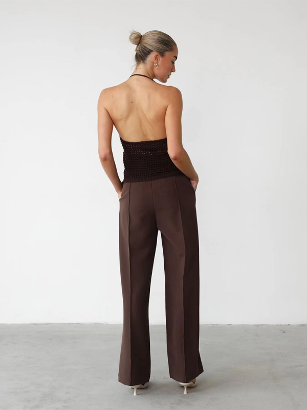 Levoire | Élégant, sexy et confortable gilet à lacets avec le dos ouvert