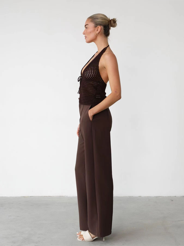 Levoire | Élégant, sexy et confortable gilet à lacets avec le dos ouvert