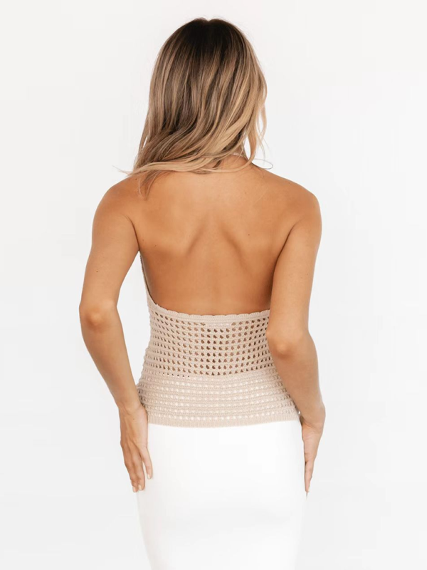 Levoire | Élégant, sexy et confortable gilet à lacets avec le dos ouvert