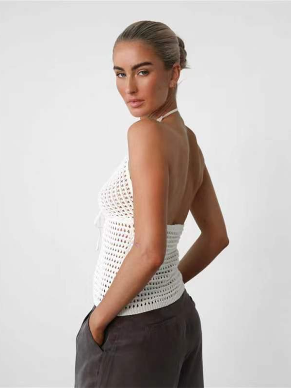Levoire | Élégant, sexy et confortable gilet à lacets avec le dos ouvert