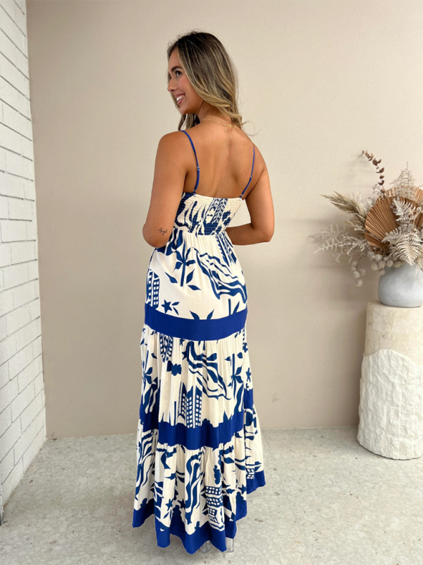 Levoire | Tempéramentale et décontractée robe à encolure asymétrique avec couture nette à l'épaule