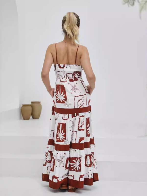 Levoire | Tempéramentale et décontractée robe à encolure asymétrique avec couture nette à l'épaule