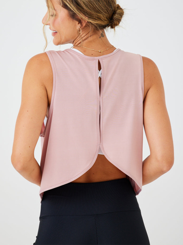 Levoire | Veste de Yoga avec un beau dos Couverture de Sport Entraînement décontracté Compatible T-shirt