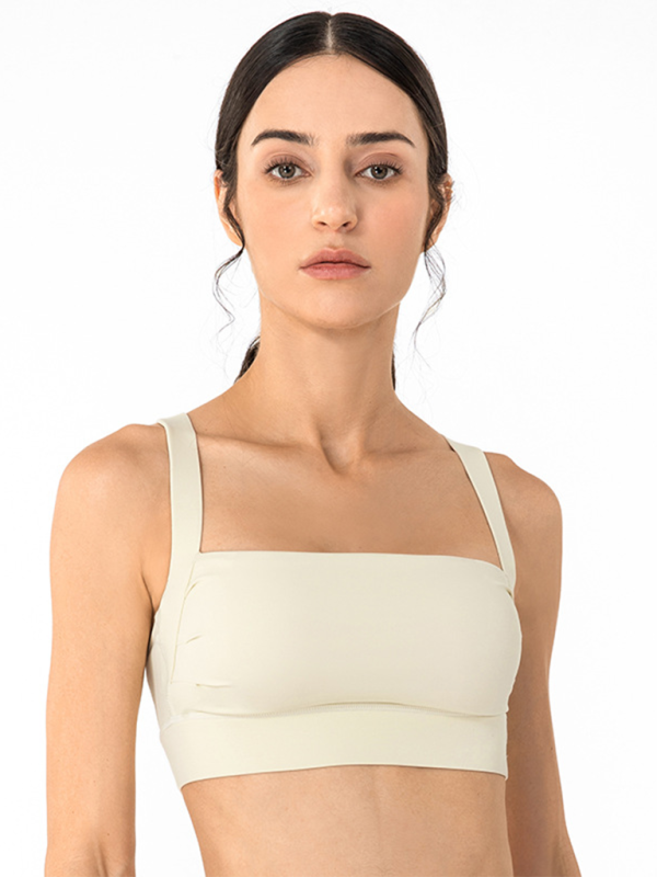 Levoire | Anti-Hohlrygg-correcteur de posture avec rembourrage de poitrine brassière de fitness soutien-gorge de dos top de yoga soutien-gorge
