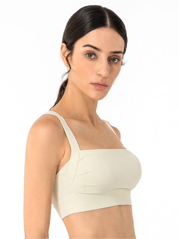 Levoire | Anti-Hohlrygg-correcteur de posture avec rembourrage de poitrine brassière de fitness soutien-gorge de dos top de yoga soutien-gorge