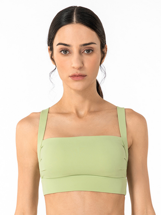 Levoire | Anti-Hohlrygg-correcteur de posture avec rembourrage de poitrine brassière de fitness soutien-gorge de dos top de yoga soutien-gorge