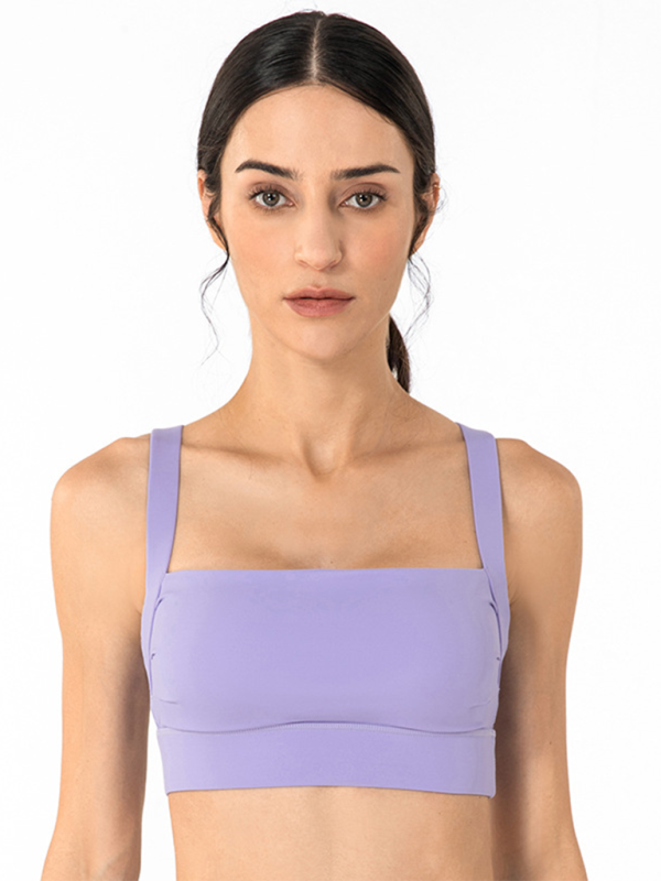 Levoire | Anti-Hohlrygg-correcteur de posture avec rembourrage de poitrine brassière de fitness soutien-gorge de dos top de yoga soutien-gorge