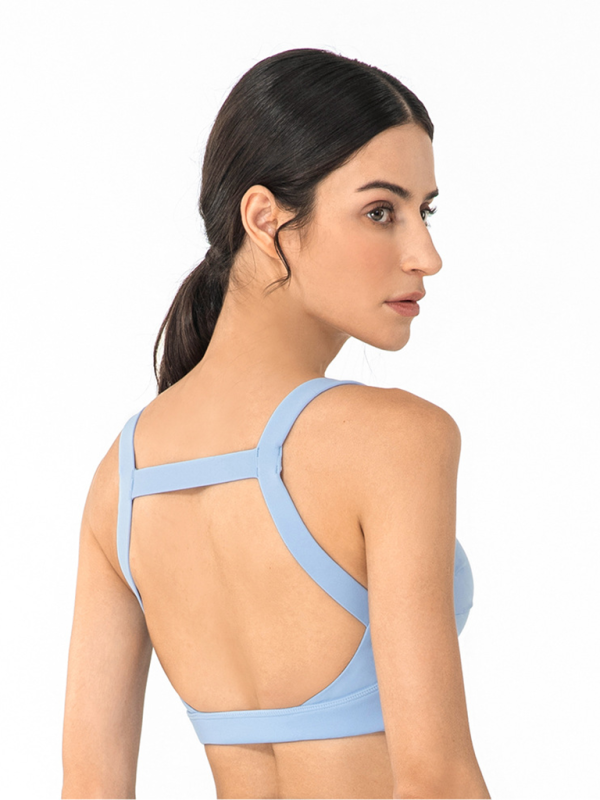 Levoire | Anti-Hohlrygg-correcteur de posture avec rembourrage de poitrine brassière de fitness soutien-gorge de dos top de yoga soutien-gorge