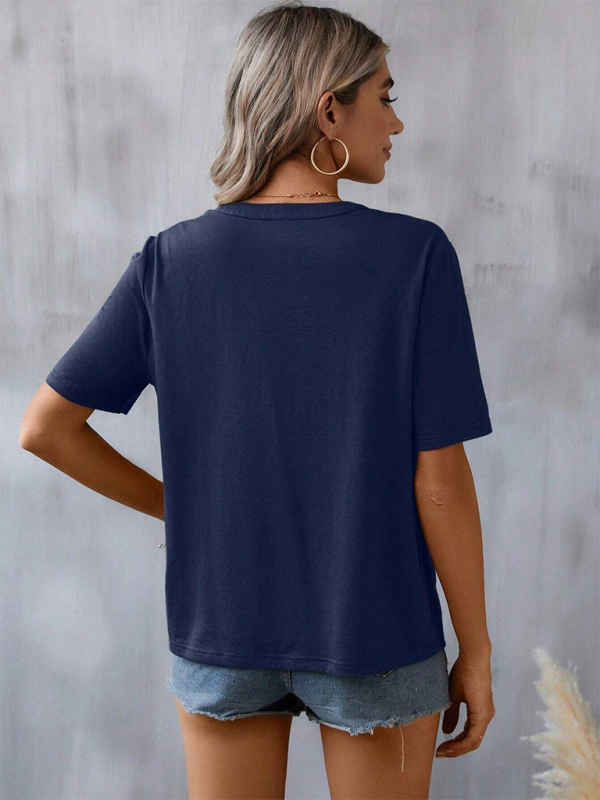 Levoire | Nouvelle mode féminine top en dentelle brodé